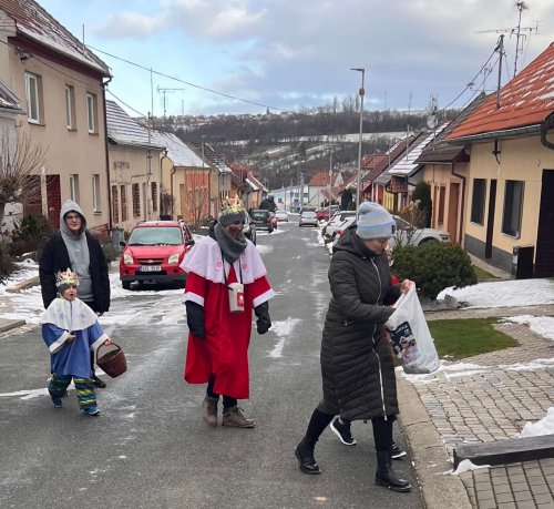Tříkrálová sbírka v Podolí - 3.1.2026
